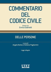 Delle persone 3 - Leggi collegate