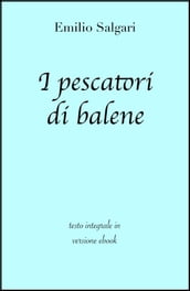 I pescatori di balene di Emilio Salgari in ebook