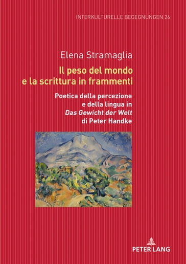 Il peso del mondo e la scrittura in frammenti - Elena Stramaglia - Michael Dallapiazza