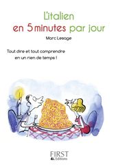 Le petit livre de - L Italien en 5 minutes par jour