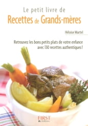 Le petit livre de - recettes de grands-mères