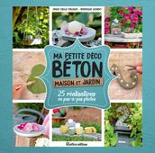 Ma petite déco béton - Maison et jardin