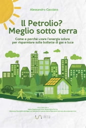 Il petrolio? Meglio sotto terra