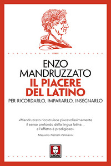 Il piacere del latino. Per ricordarlo, impararlo, insegnarlo - Enzo Mandruzzato