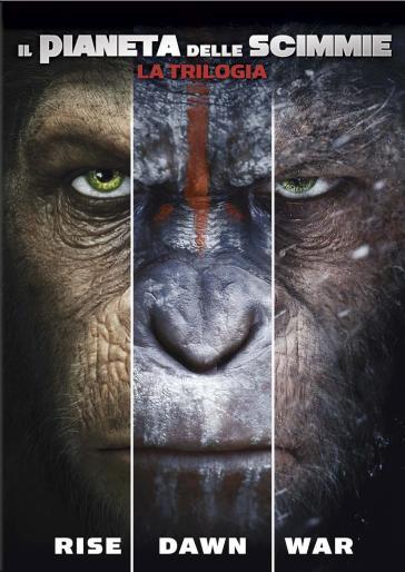 Il pianeta delle scimmie - La trilogia (3 DVD) - Rupert Wyatt - Matt Reeves