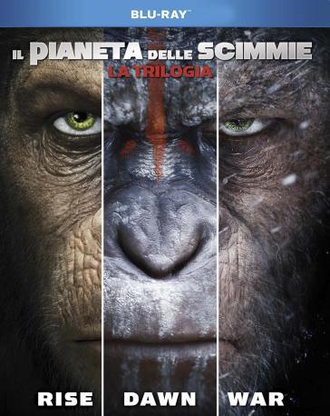 Il pianeta delle scimmie - La trilogia (3 Blu-Ray) - Rupert Wyatt - Matt Reeves