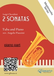 (piano part) 2 Sonatas by Cherubini - Tuba and Piano