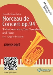 (piano part) Morceau de Concert op.94 for Tuba or Bass/Contrabass Trombone and Piano