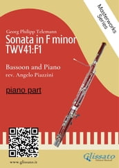 (piano part) Sonata in F minor - Bassoon and Piano