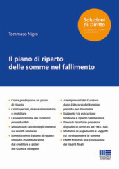 Il piano di riparto delle somme nel fallimento