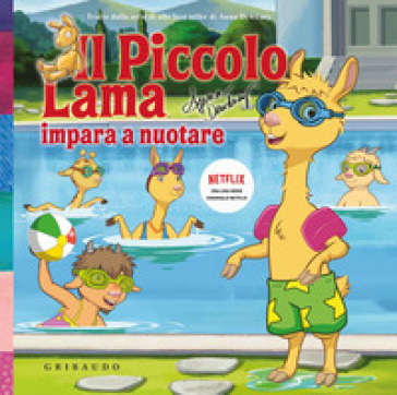 Il piccolo Lama impara a nuotare. Ediz. a colori - Anna Dewdney