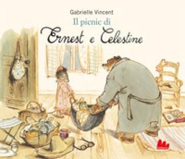 Il picnic di Ernest e Celestine. Ediz. a colori - Gabrielle Vincent