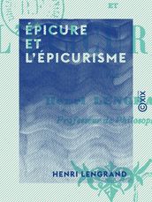 Épicure et l épicurisme