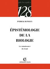 Épistémologie de la biologie