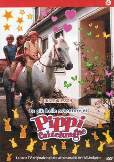 Le piu' belle avventure di Pippi Calzelunghe (DVD) - na