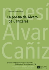 La poesía de Álvaro de Cañizares