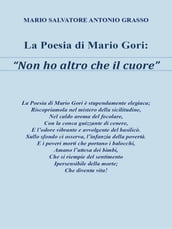 La poesia di Mario Gori 
