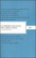 La poesia italiana dal 1960 a oggi