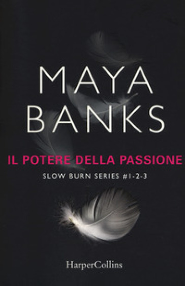 Il potere della passione. Slow burn series: Proteggimi-Tienimi-Salvami. 1-2-3. - Maya Banks