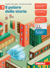 Il potere delle storie. Mito ed epica. Per la Scuola media. Con e-book. Con espansione online. Vol. 1