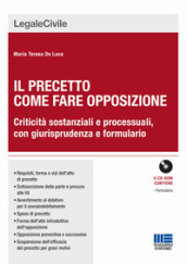 Il precetto come fare opposizione