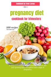 pregnancy diet cookbook for trimesters