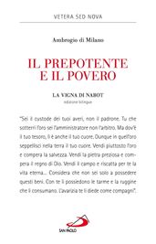 Il prepotente e il povero. La vigna di Nabot