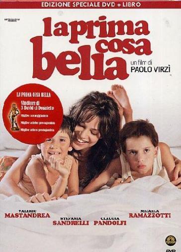 La prima cosa bella (DVD)(+libro) - Paolo Virzì