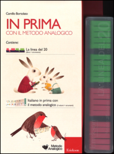 In prima con il metodo analogico: La linea del 20-Italiano in prima con il metodo analogico - Camillo Bortolato