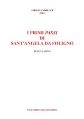 I primi passi di Sant Angela da Foligno - Testo latino