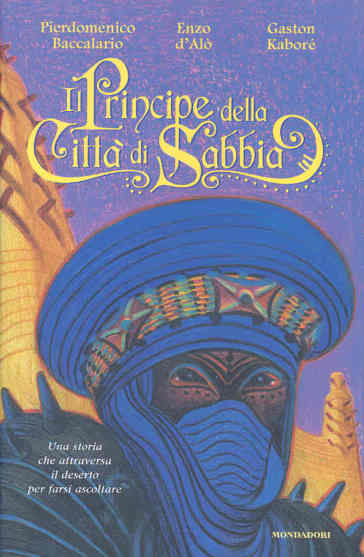 Il principe della città di sabbia - Pierdomenico Baccalario - Enzo D