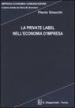 La private label nell economia d impresa