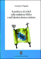 Il problema di Is 66,5 nella tradizione biblica e nell