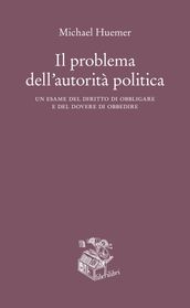 Il problema dell autorità politica