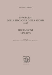 I problemi della filosofia della storia-Recensioni (1870-1896)