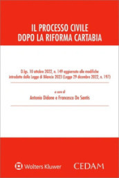 Il processo civile dopo la riforma Cartabia