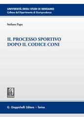 Il processo sportivo dopo il codice Coni