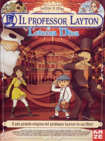 Il professor Layton e l'eterna diva (DVD) - Masakazu Hashimoto