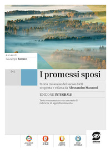 I promessi sposi. Con Quaderno operativo s45. Con e-book. Con espansione online - Alessandro Manzoni