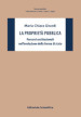 La proprietà pubblica. Percorsi costituzionali nell evoluzione della forma di stato