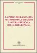 La prova della nullità matrimoniale secondo la giurisprudenza della Rota romana. Studi giuridici. 91.