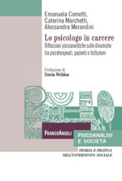 Lo psicologo in carcere. Riflessioni psicoanalitiche sulle dinamiche tra psicoterapeuti, pazienti e Istituzioni