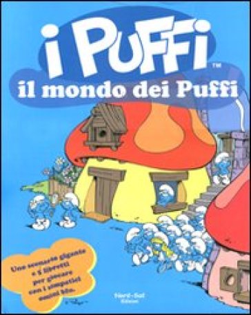 I puffi. Il mondo dei puffi. Con gadget (6 vol.) - Peyo