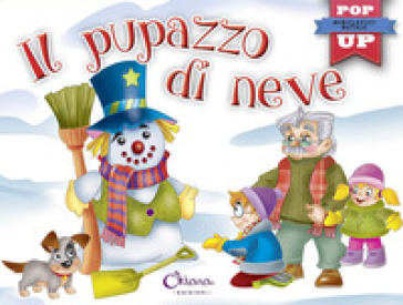 Il pupazzo di neve. Pop-up miniclassici Natale. Ediz. a colori - Javier Inaraja