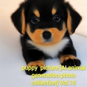 puppy picture [AI animal generation photo collection] Vol.15