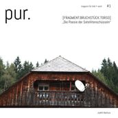 pur. magazin für bild + wort [#1]