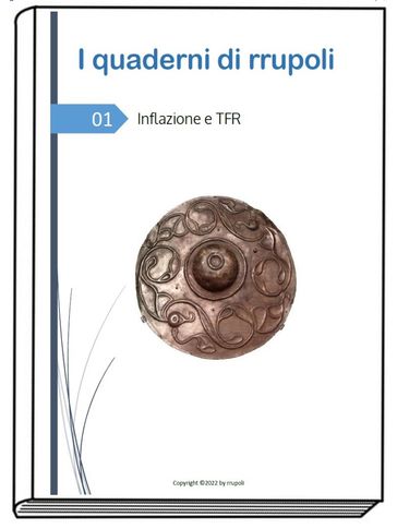 I quaderni di rrupoli - Inflazione e TFR - Roberto Rupoli