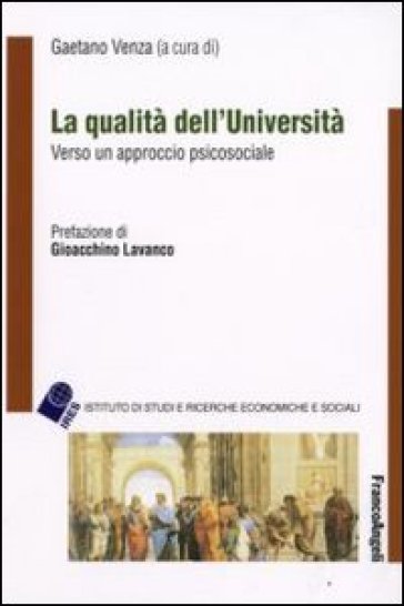 La qualità dell'università. Verso un approccio psicosociale