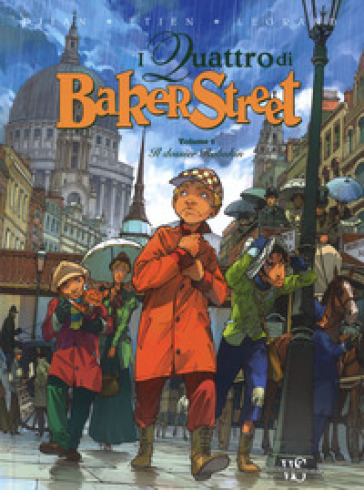 I quattro di Baker Street. 2: Il dossier Rabukin - J. B. Djian - David Etien - Olivier Legrand