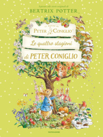 Le quattro stagioni di Peter Coniglio. Ediz. a colori - Beatrix Potter - Jim Helmore